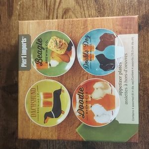 Pier 1 Imports Appetizer Plates